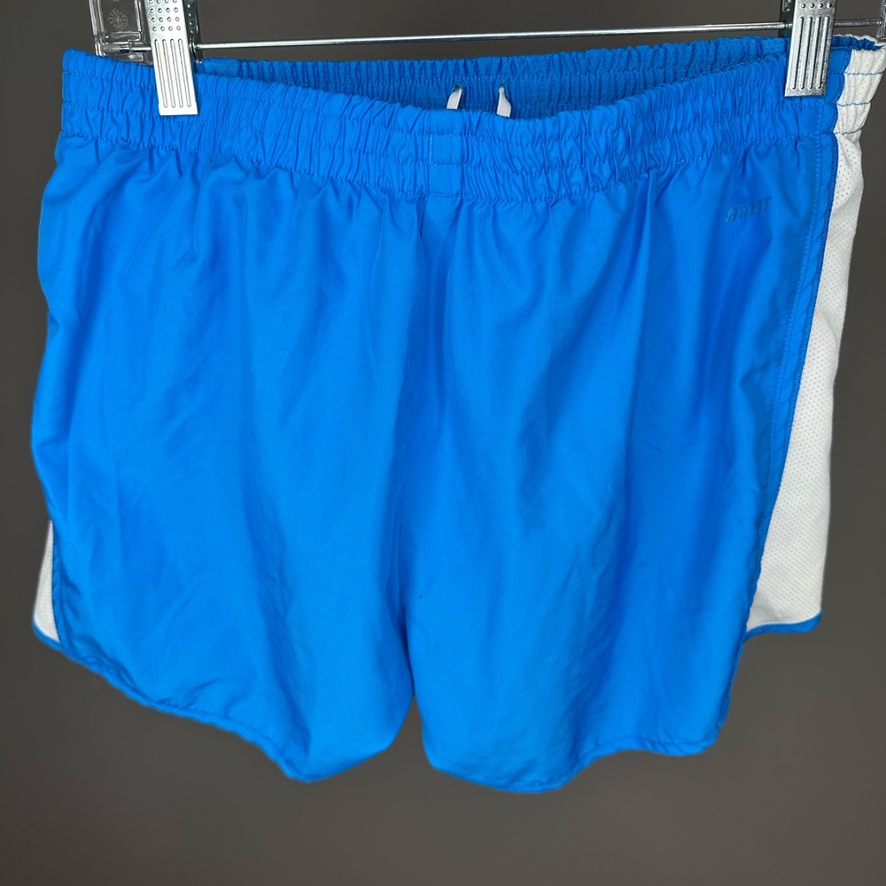 Nike dri fit shorts blue with G - Picture 2 of 4